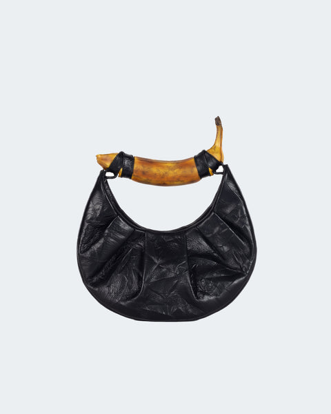 CHRISTINE PROJECT Hobo shops Mini Bag in Banana