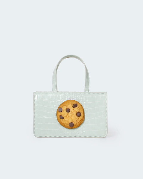 Small Cookie Bag in Mint – Puppets and Puppets Small Cookie Bag in Mint – Puppets and Puppets