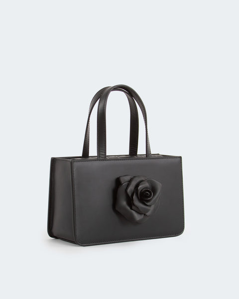 SMALL ROSE BAG IN BLACK