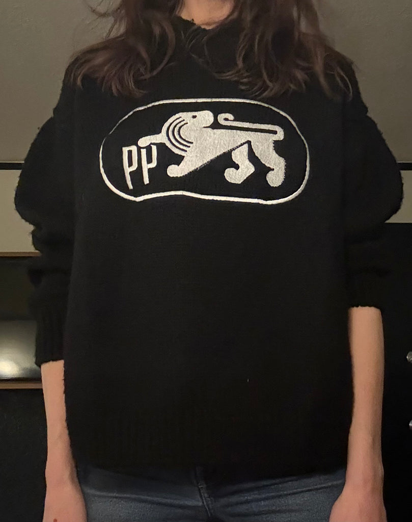 Puppets Reworked Sweater