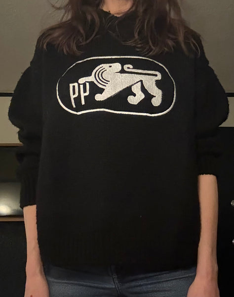 Puppets Reworked Sweater