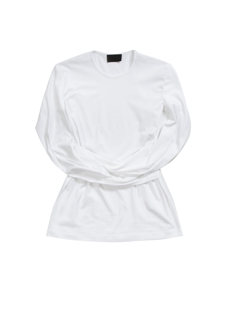 Straightjacket Top in White