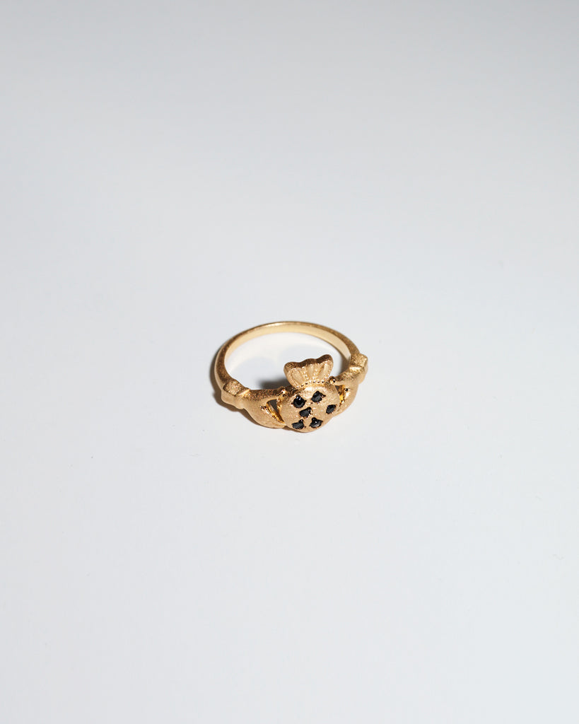 Cookie Claddagh Ring – Puppets and Puppets1